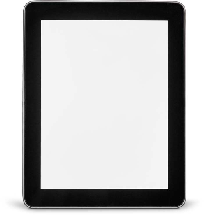 Image of an iPad